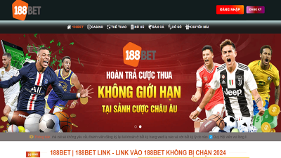 188Bet – Nhà cái cá cược trực tuyến đáng chơi nhất Việt Nam hiện nay