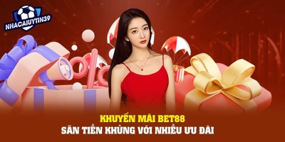 Khuyến mãi Bet88 – Tận hưởng chương trình ưu đãi thưởng lớn